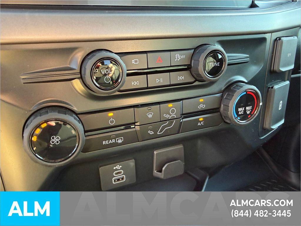 used 2025 Ford F-150 car, priced at $41,420