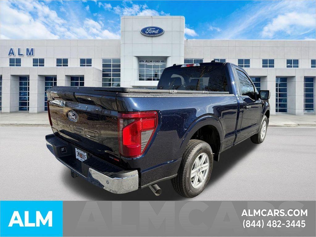 used 2025 Ford F-150 car, priced at $41,420