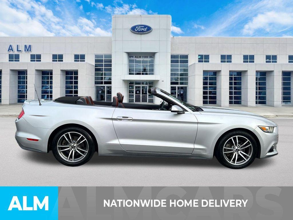 used 2015 Ford Mustang car, priced at $12,320
