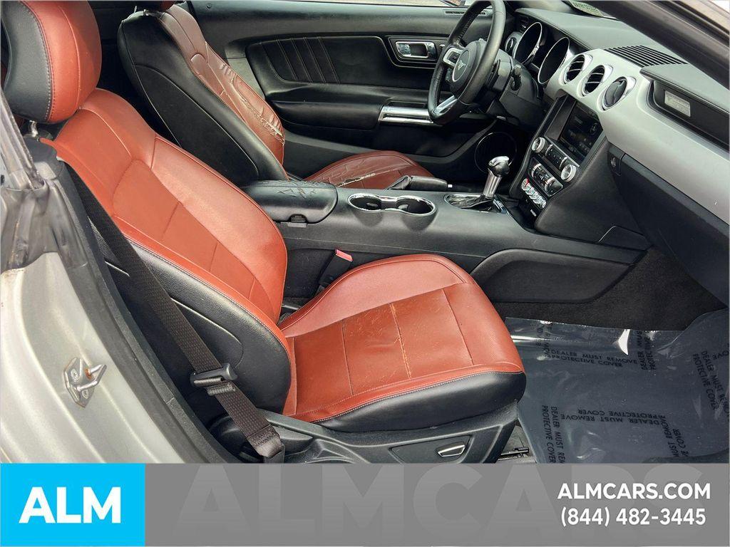 used 2015 Ford Mustang car, priced at $12,320