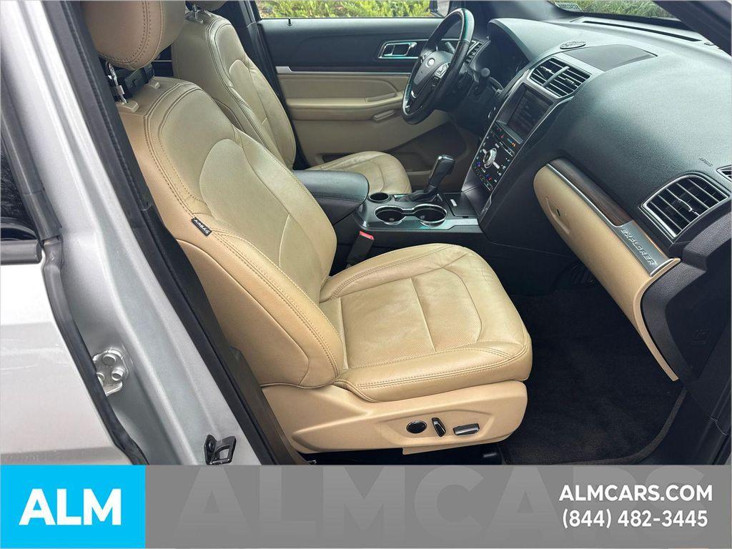 used 2016 Ford Explorer car, priced at $9,820
