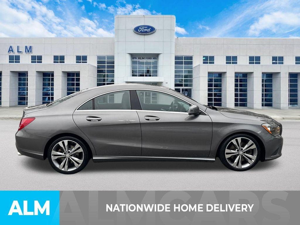 used 2016 Mercedes-Benz CLA-Class car, priced at $11,020