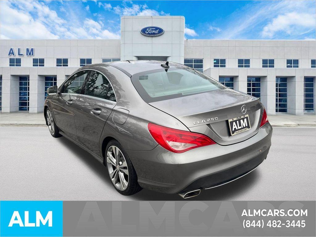 used 2016 Mercedes-Benz CLA-Class car, priced at $11,020
