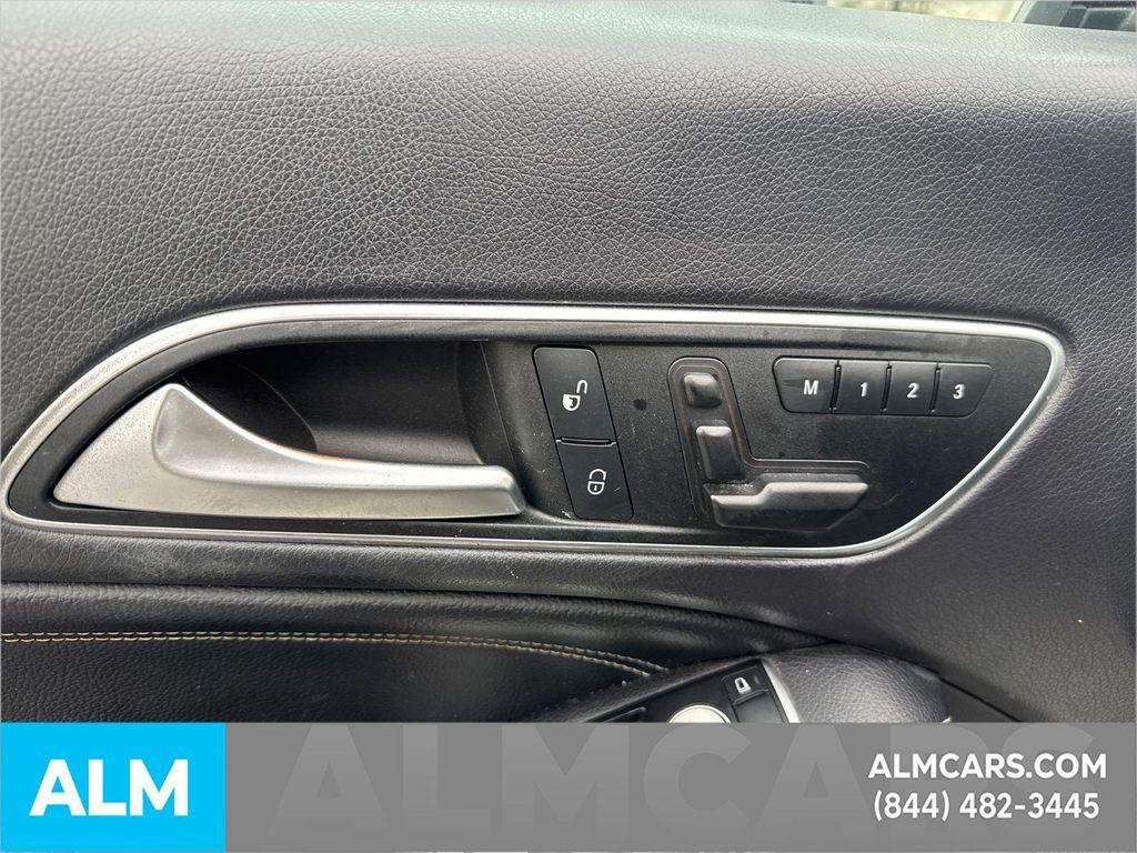 used 2016 Mercedes-Benz CLA-Class car, priced at $11,020