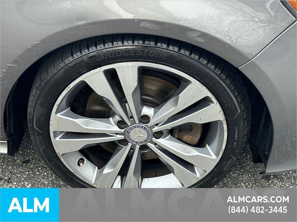 used 2016 Mercedes-Benz CLA-Class car, priced at $11,020