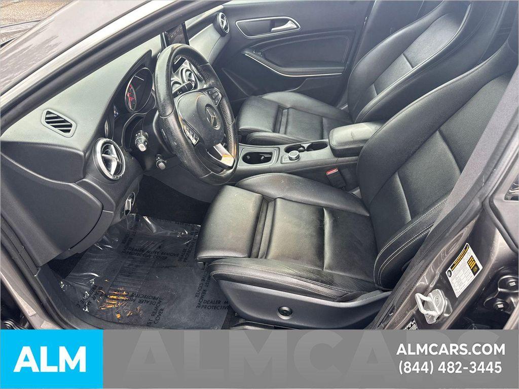 used 2016 Mercedes-Benz CLA-Class car, priced at $11,020