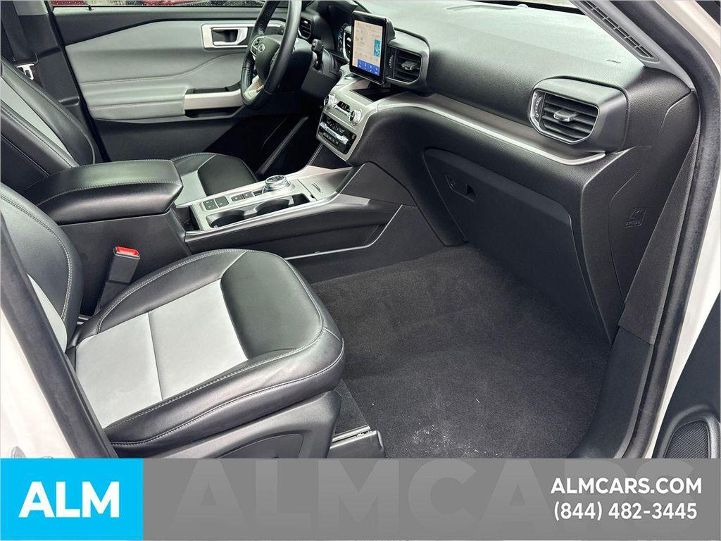 used 2022 Ford Explorer car, priced at $25,360
