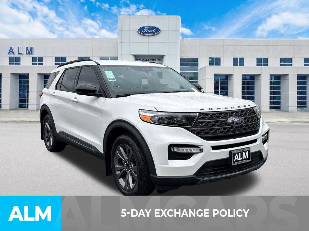 used 2022 Ford Explorer car, priced at $25,360