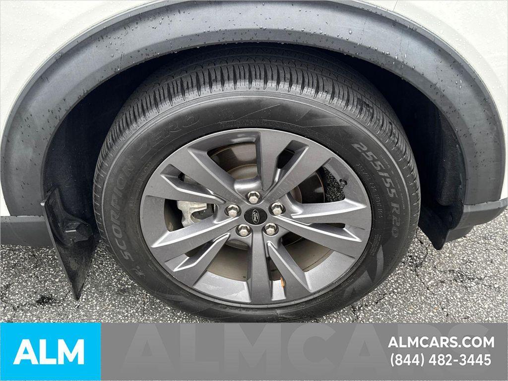 used 2022 Ford Explorer car, priced at $25,360