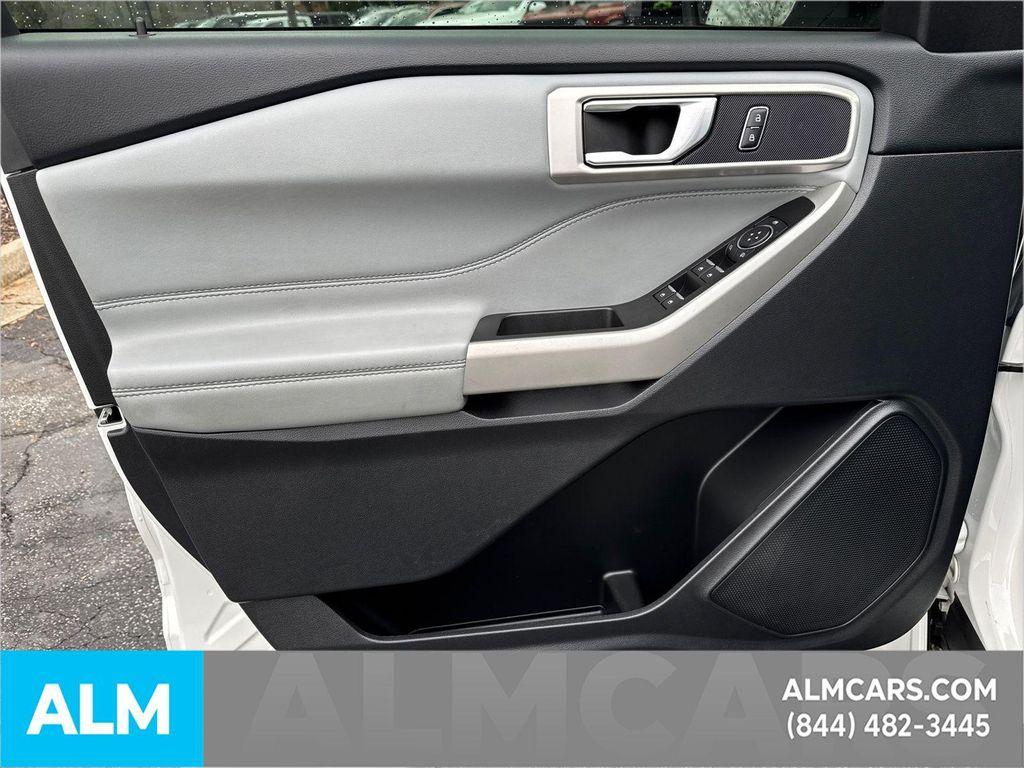 used 2022 Ford Explorer car, priced at $25,360