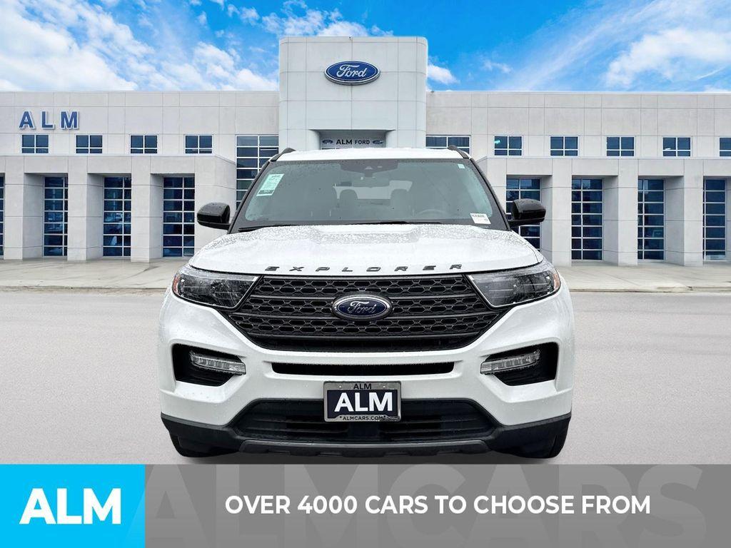 used 2022 Ford Explorer car, priced at $25,360