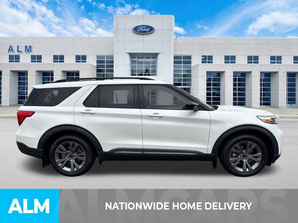 used 2022 Ford Explorer car, priced at $25,360