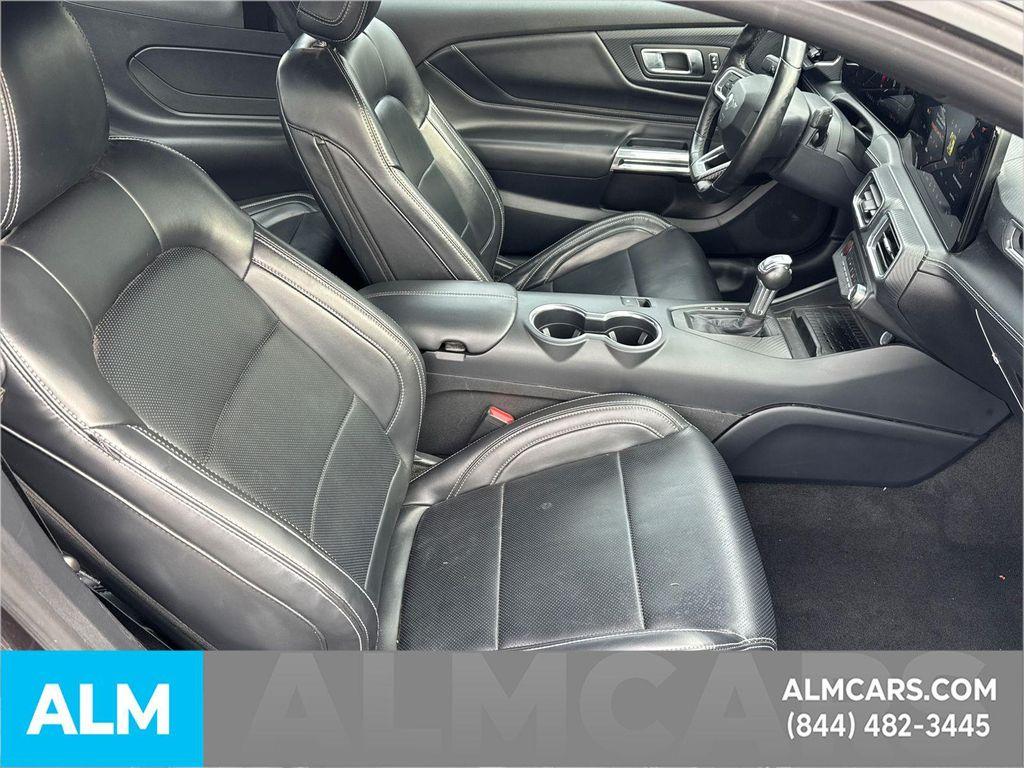 used 2024 Ford Mustang car, priced at $26,960