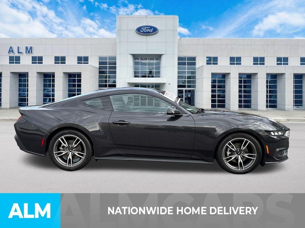 used 2024 Ford Mustang car, priced at $26,960