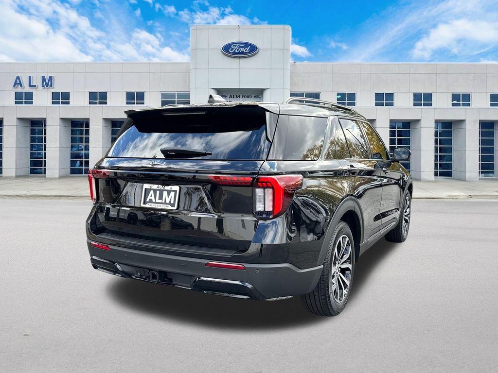 new 2026 Ford Explorer car, priced at $43,049