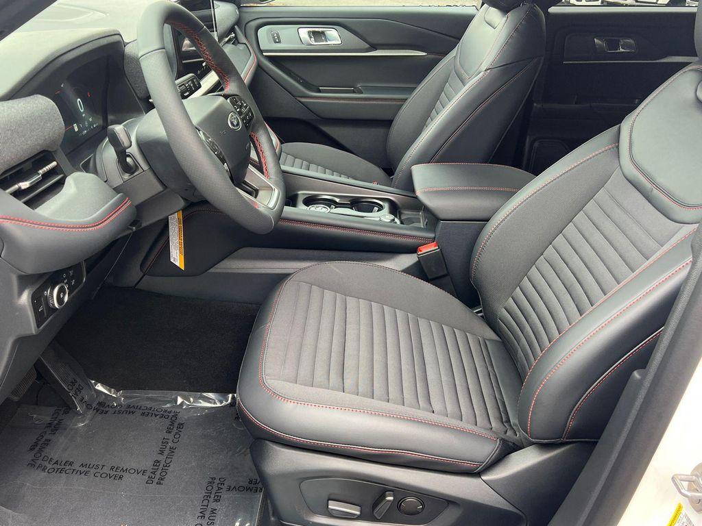 new 2026 Ford Explorer car, priced at $50,855
