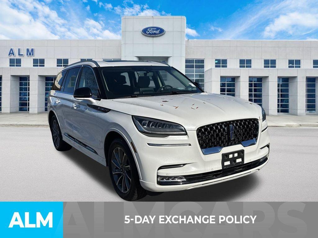 used 2020 Lincoln Aviator car, priced at $28,160