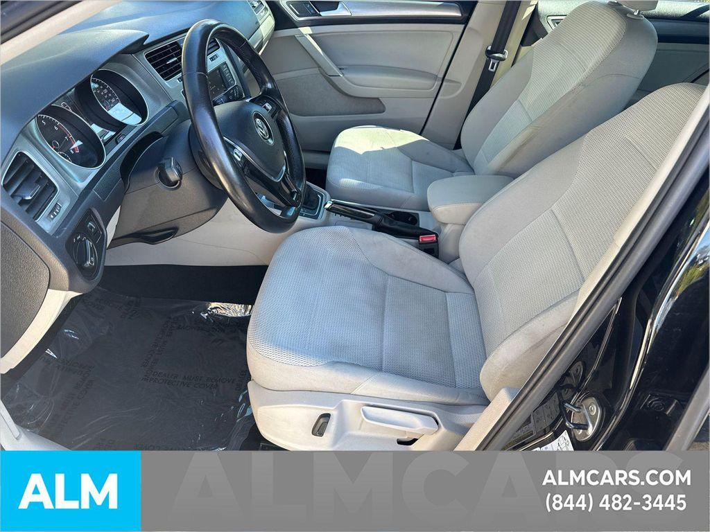 used 2017 Volkswagen Golf car, priced at $15,720