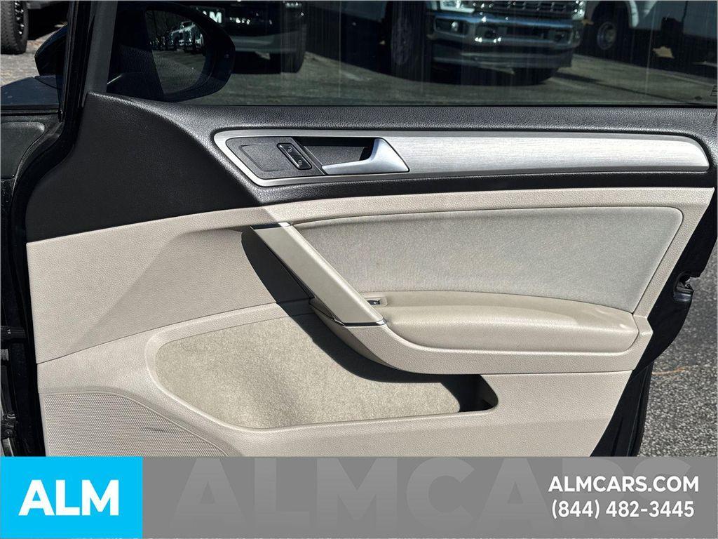 used 2017 Volkswagen Golf car, priced at $15,720