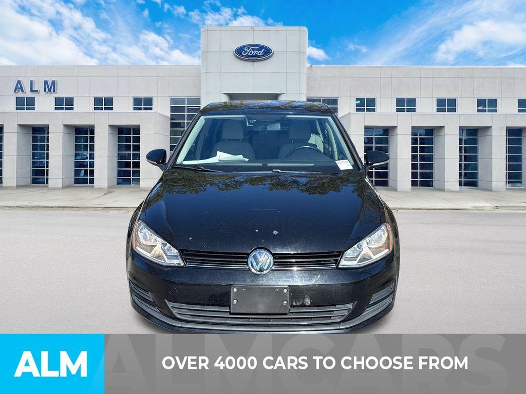 used 2017 Volkswagen Golf car, priced at $15,720