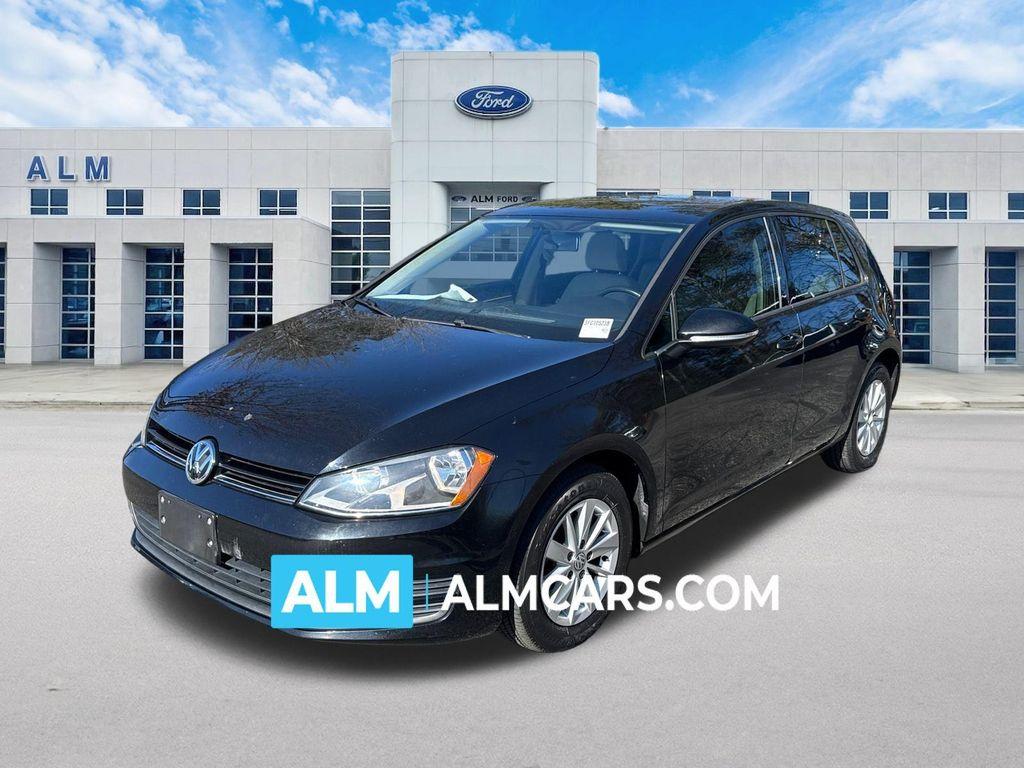 used 2017 Volkswagen Golf car, priced at $15,720