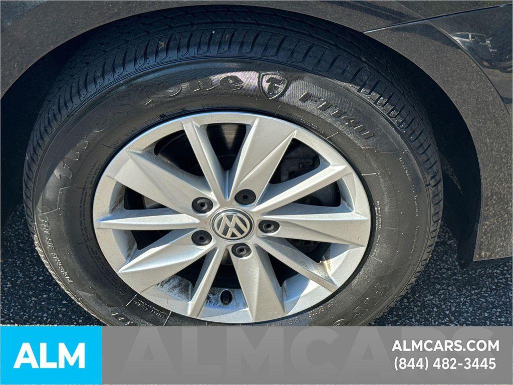 used 2017 Volkswagen Golf car, priced at $15,720