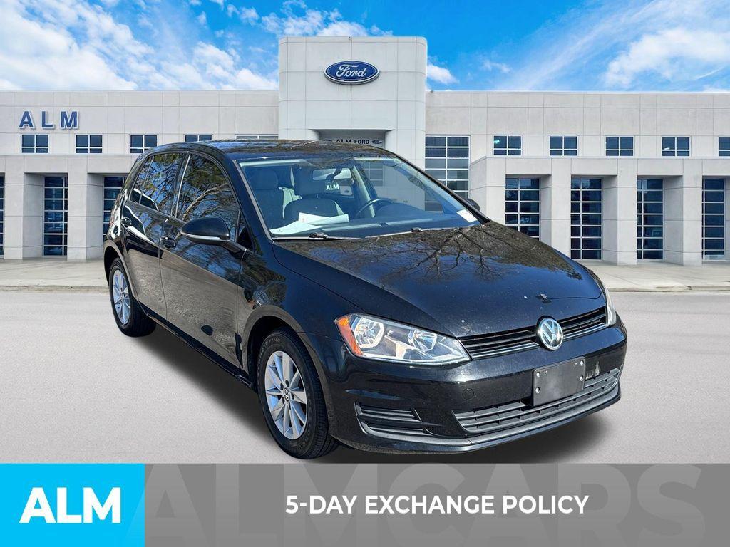 used 2017 Volkswagen Golf car, priced at $15,720