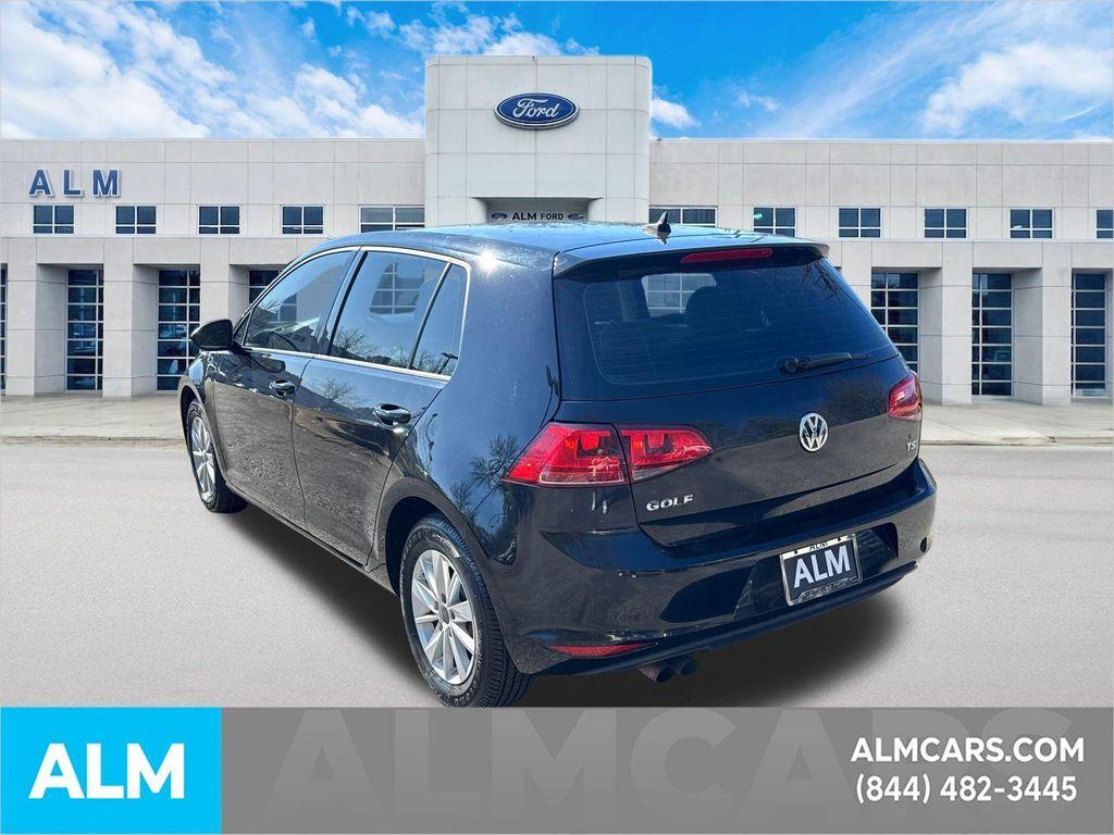 used 2017 Volkswagen Golf car, priced at $15,720