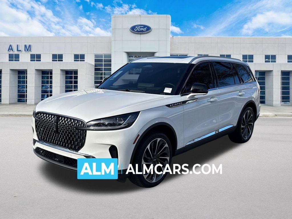 used 2025 Lincoln Aviator car, priced at $60,960