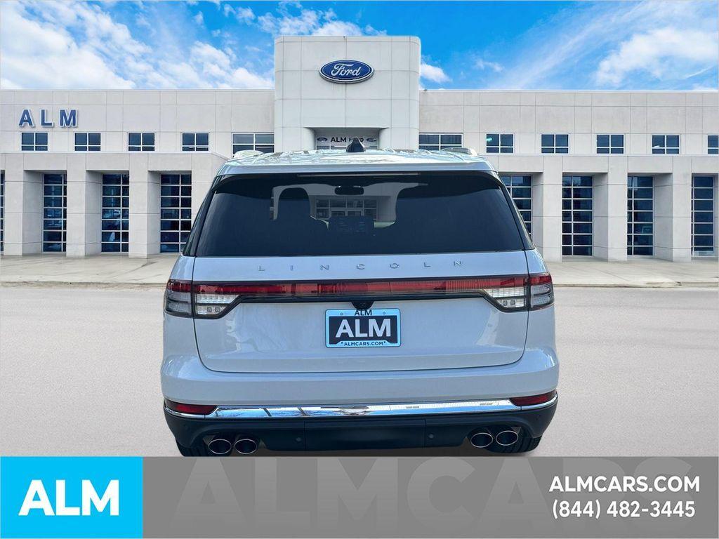 used 2025 Lincoln Aviator car, priced at $60,960