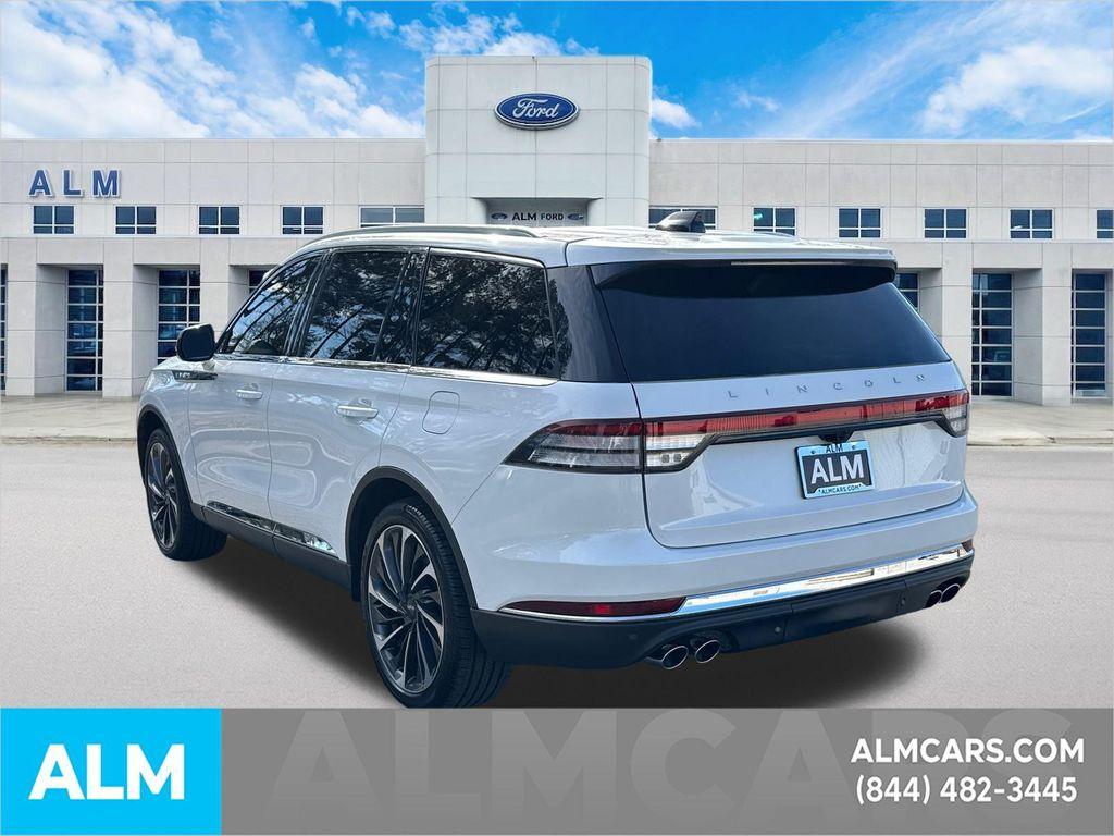 used 2025 Lincoln Aviator car, priced at $60,960