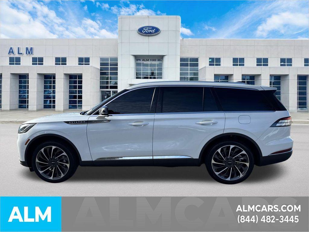 used 2025 Lincoln Aviator car, priced at $60,960