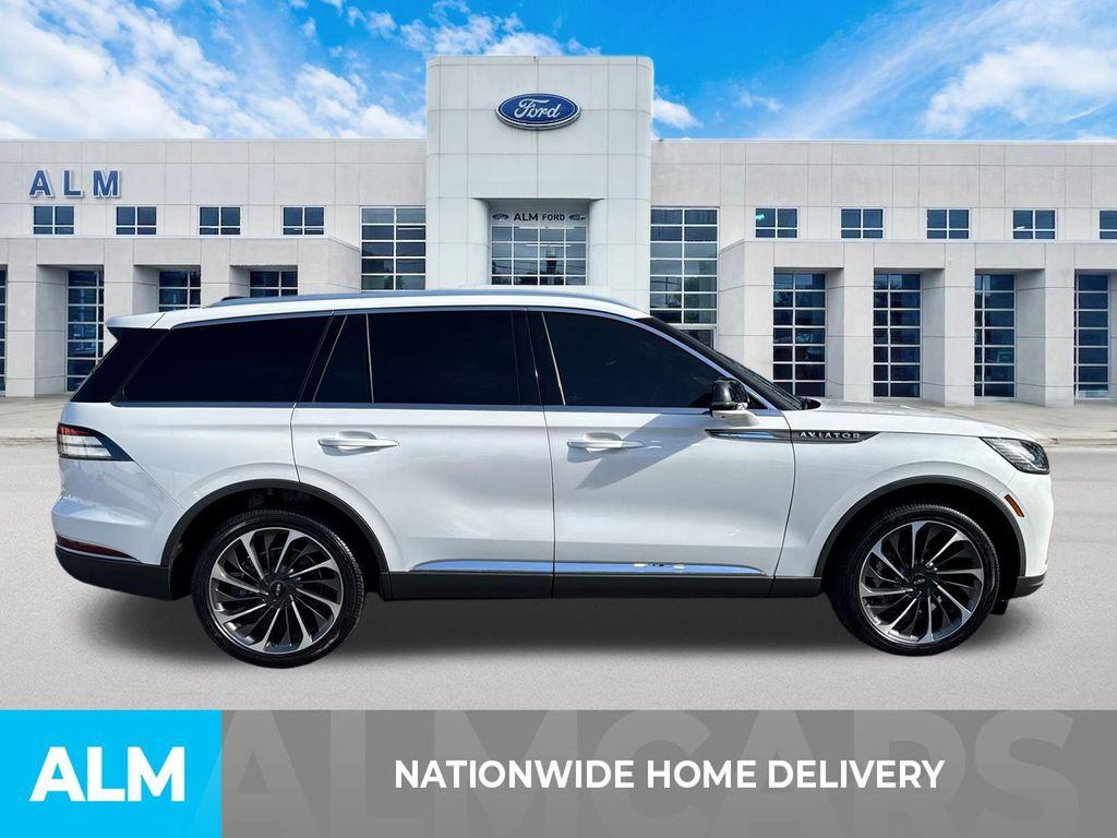 used 2025 Lincoln Aviator car, priced at $60,960