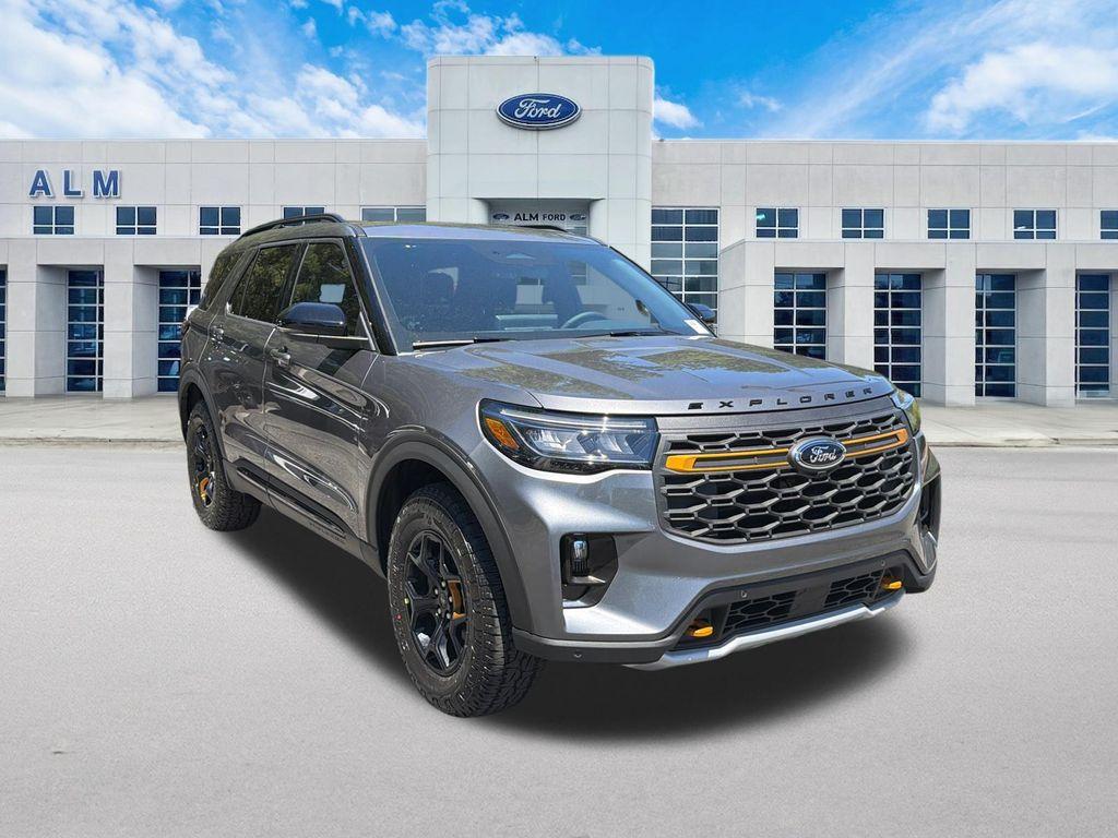 new 2026 Ford Explorer car, priced at $56,693