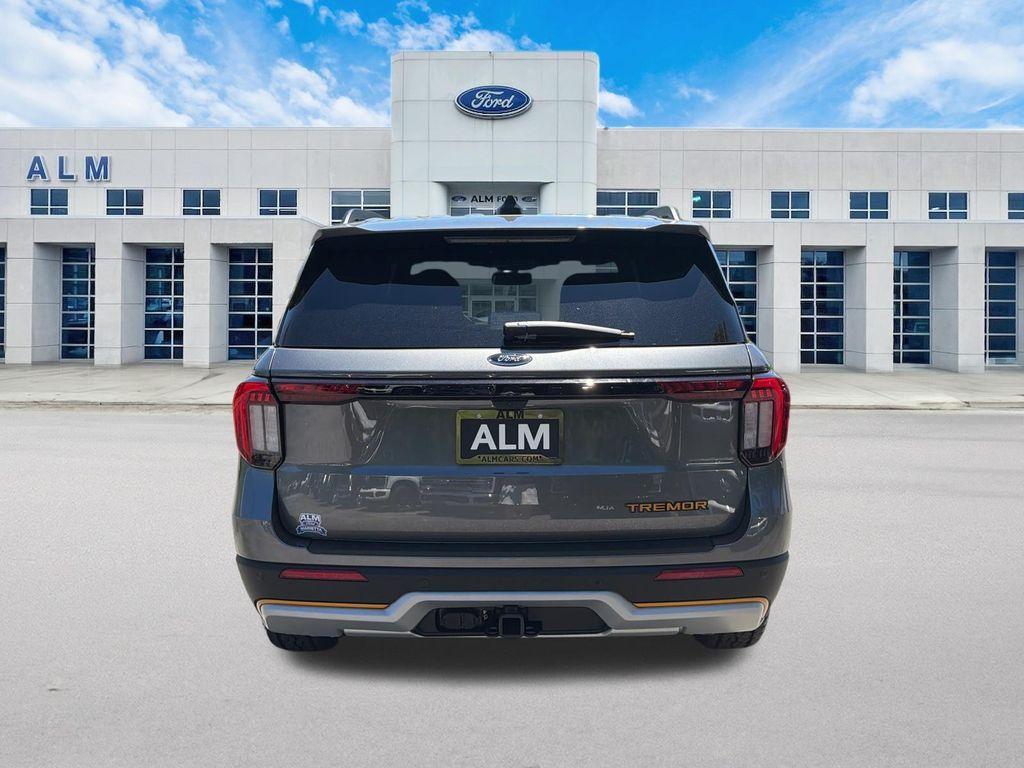 new 2026 Ford Explorer car, priced at $56,693