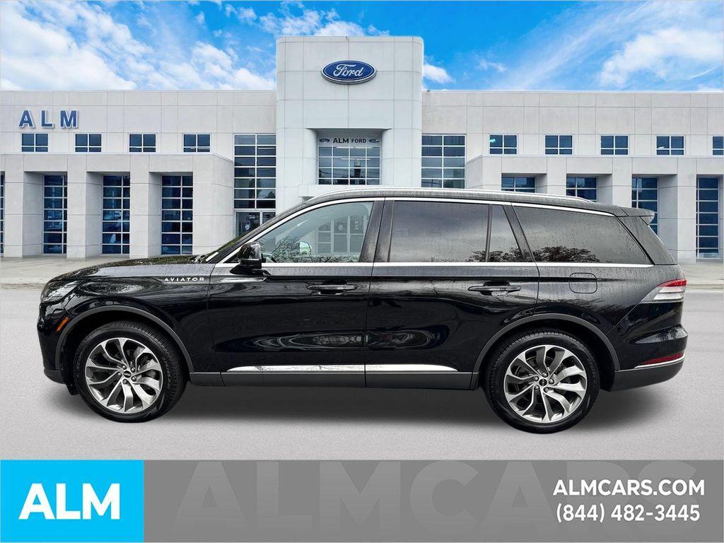 used 2025 Lincoln Aviator car, priced at $63,370