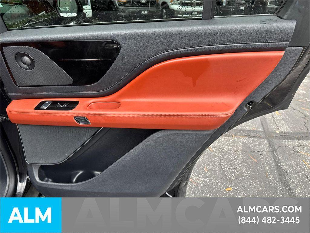 used 2025 Lincoln Aviator car, priced at $63,370