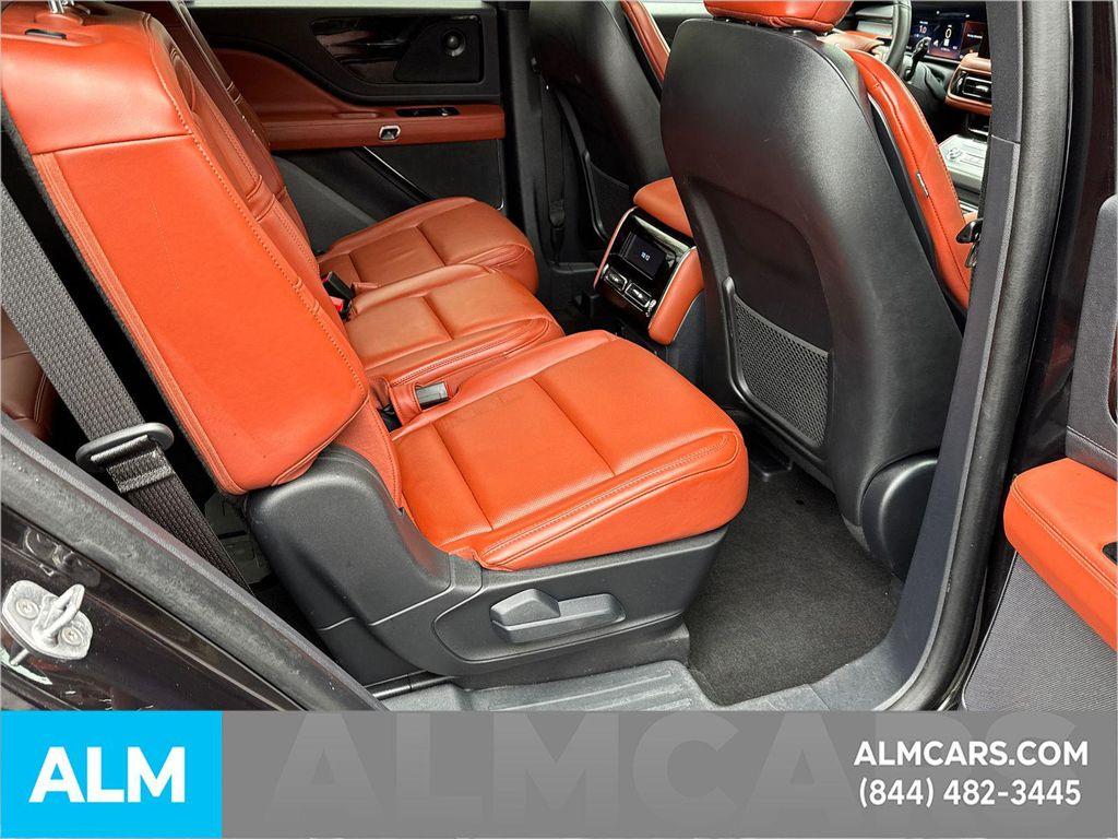 used 2025 Lincoln Aviator car, priced at $63,370