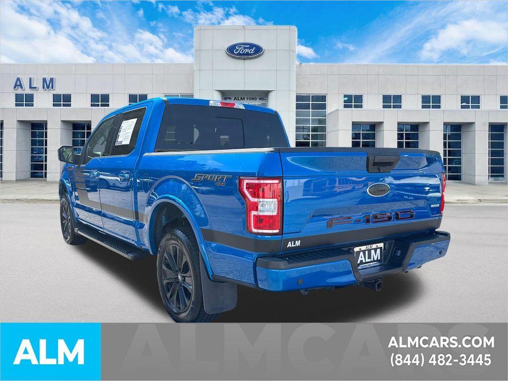 used 2020 Ford F-150 car, priced at $17,920