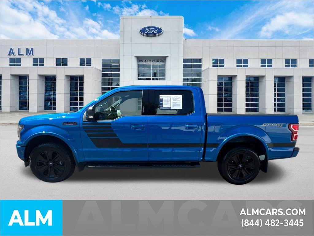used 2020 Ford F-150 car, priced at $17,920