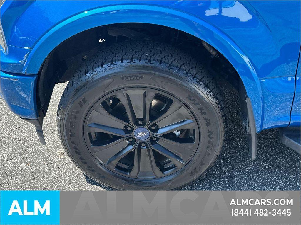 used 2020 Ford F-150 car, priced at $17,920