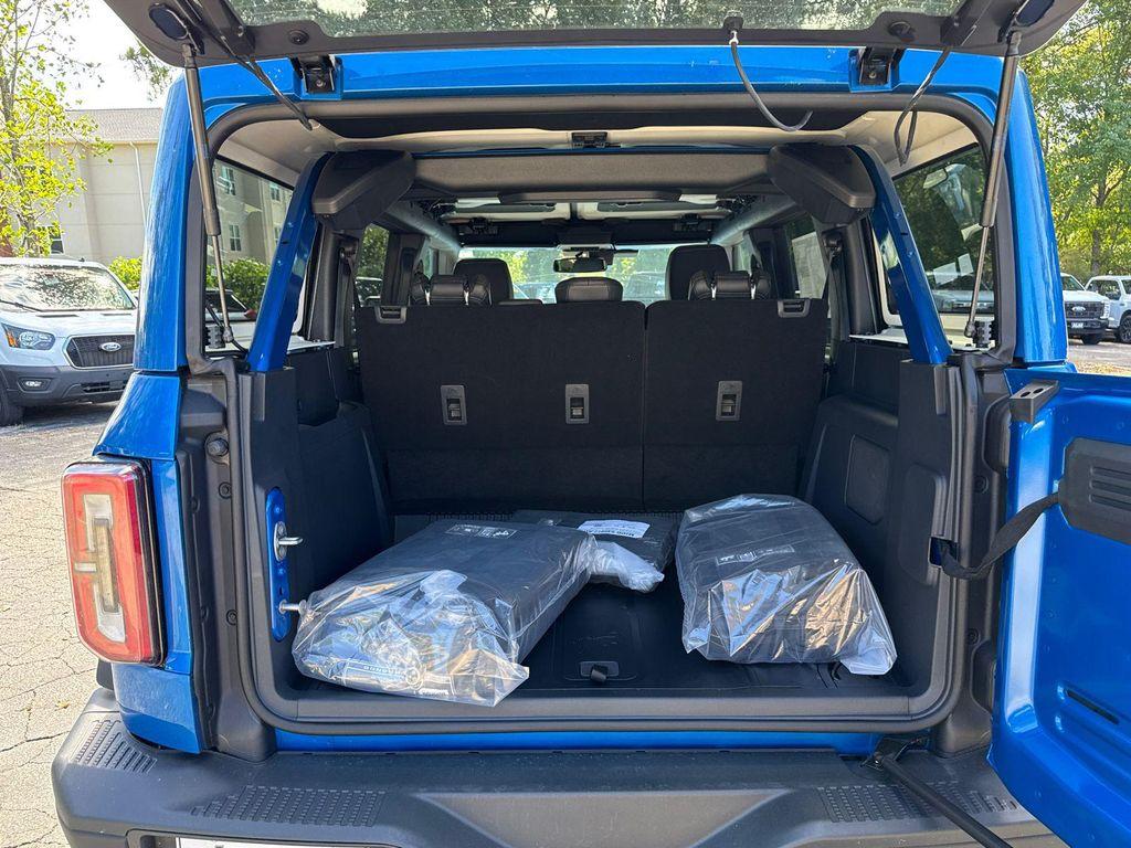 new 2025 Ford Bronco car, priced at $62,635