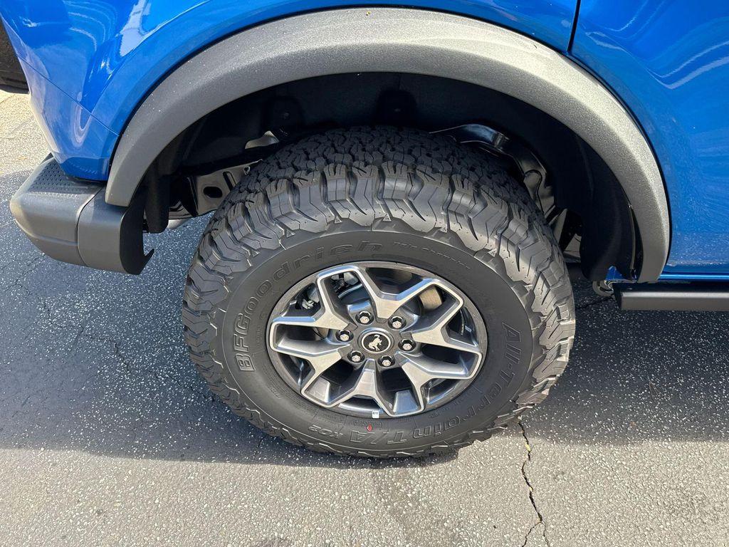 new 2025 Ford Bronco car, priced at $62,635