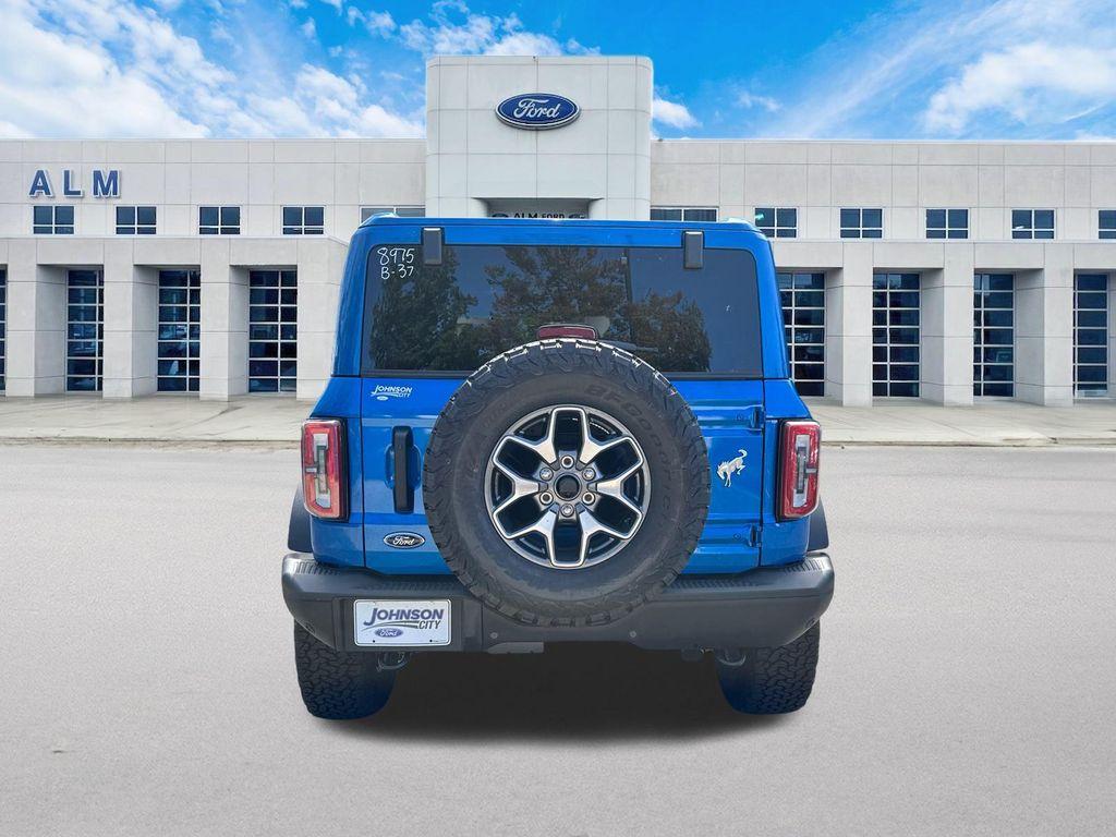 new 2025 Ford Bronco car, priced at $62,635