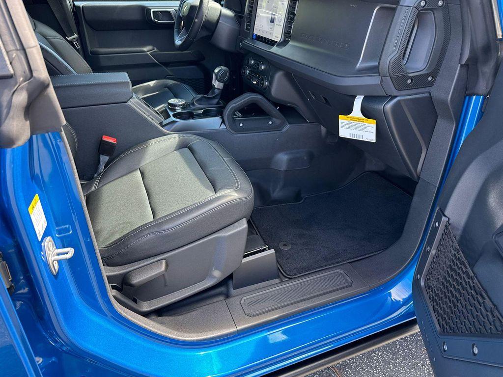 new 2025 Ford Bronco car, priced at $62,635