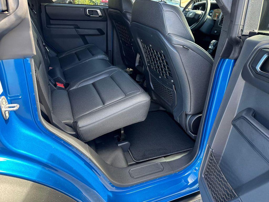 new 2025 Ford Bronco car, priced at $62,635