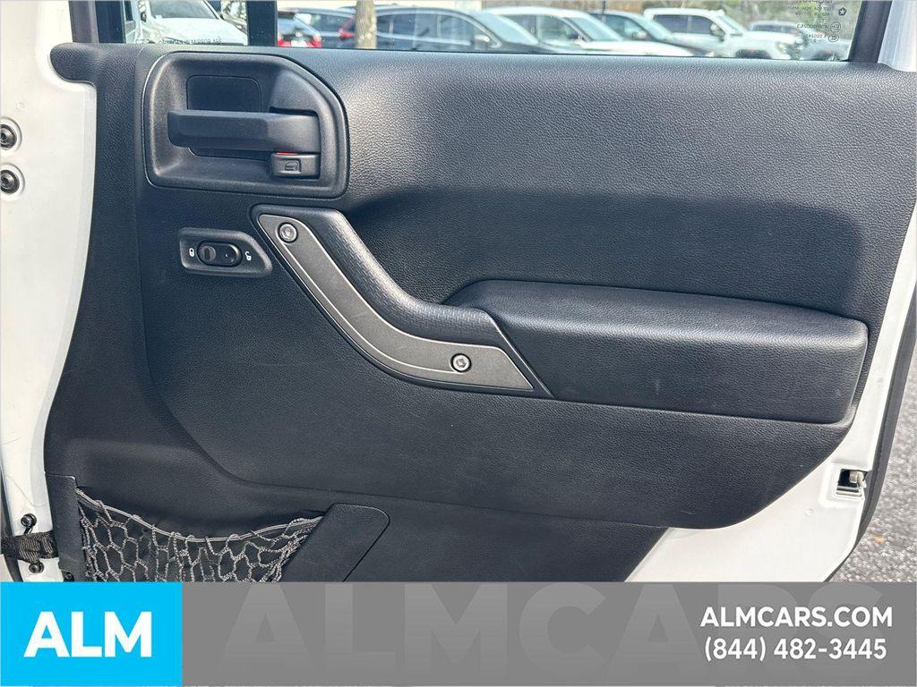 used 2016 Jeep Wrangler Unlimited car, priced at $15,920