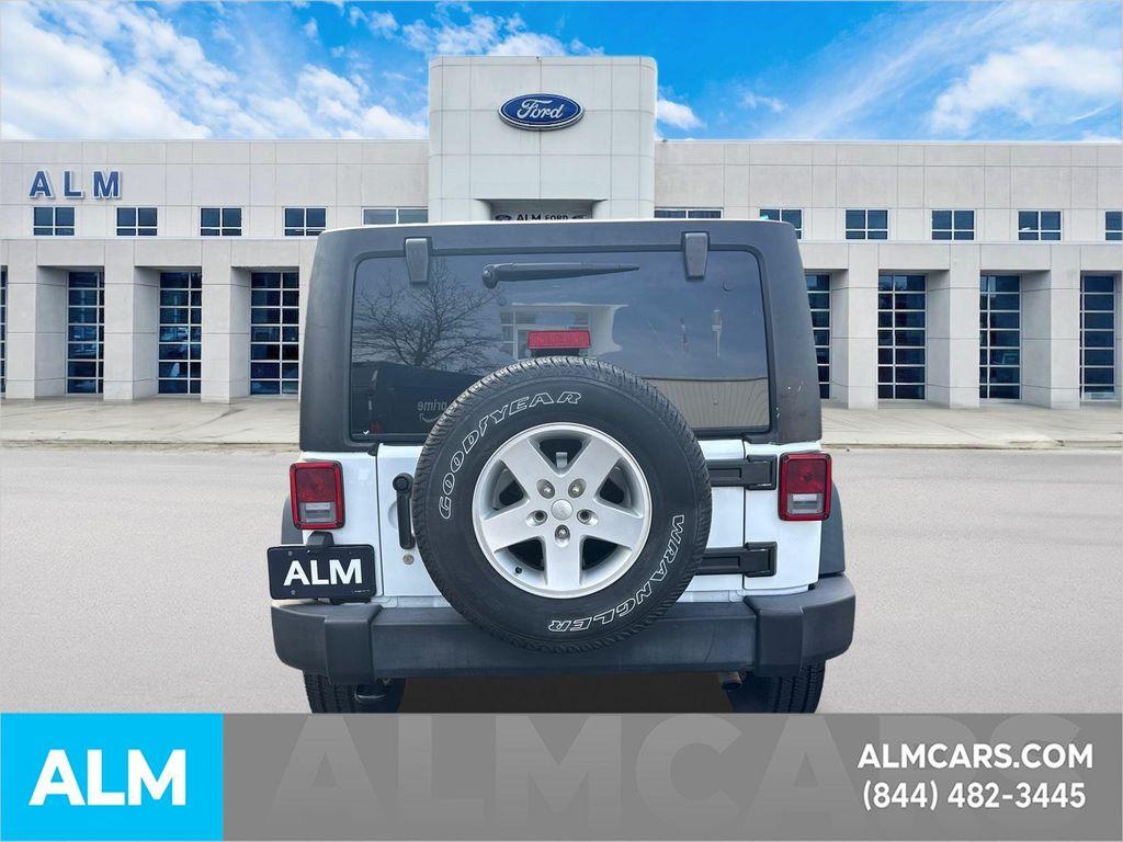 used 2016 Jeep Wrangler Unlimited car, priced at $15,920