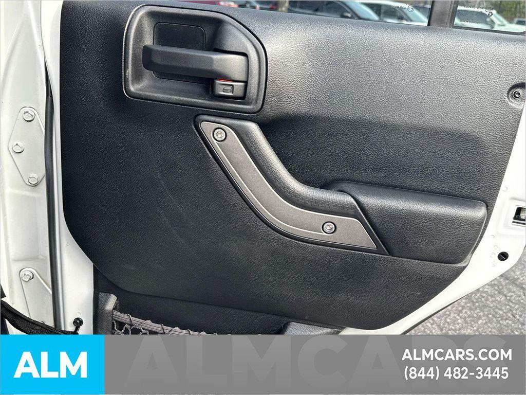 used 2016 Jeep Wrangler Unlimited car, priced at $15,920