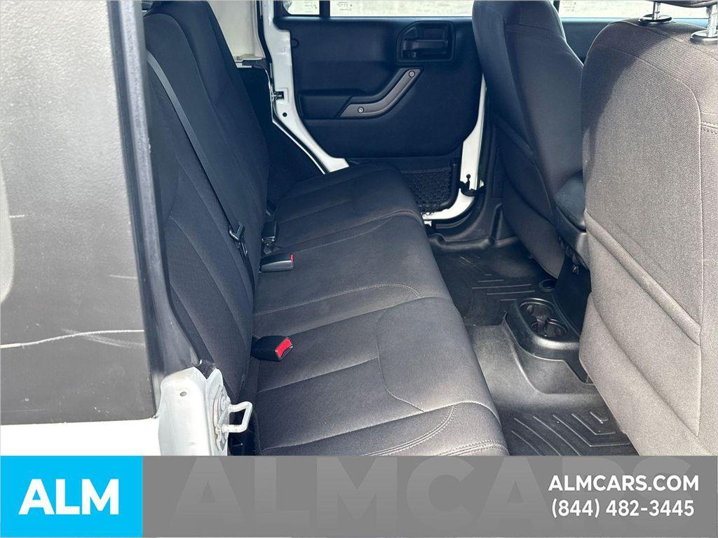 used 2016 Jeep Wrangler Unlimited car, priced at $15,920